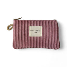 Charger l&#39;image dans la galerie, Mini-Pouch aus softem Cord rose
