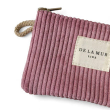 Charger l&#39;image dans la galerie, Mini-Pouch aus softem Cord rose
