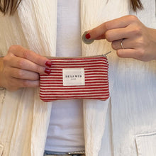 Charger l&#39;image dans la galerie, Mini-Pouch aus softem Cord poppy
