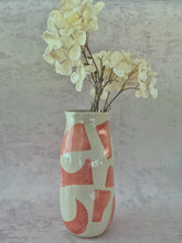 Charger l&#39;image dans la galerie, Vase Linda creme rot
