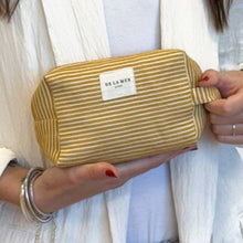 Charger l&#39;image dans la galerie, Necessaire aus softem Cord mustard
