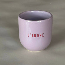 Load image into Gallery viewer, Glossy Cup J&#39;Adore
