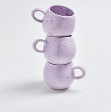 Lade das Bild in den Galerie-Viewer, Tasse Bola Konfetti lilac
