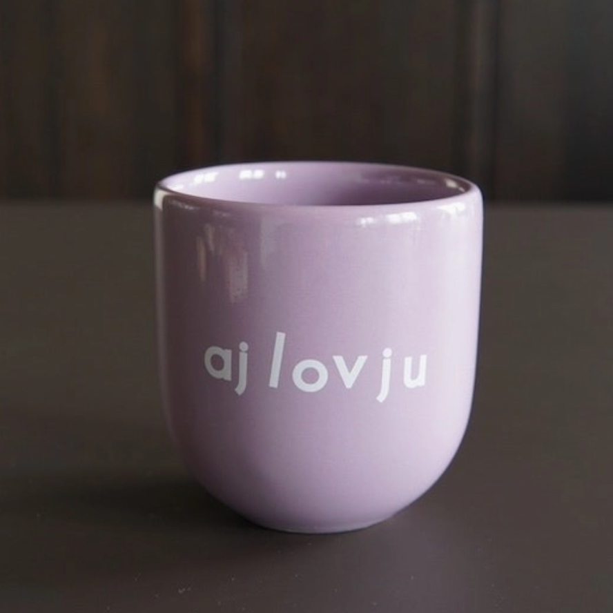 Glossy Cup aj lov ju