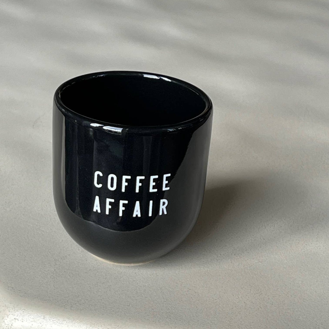 Glossy Cup Coffee Affair