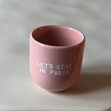 Charger l&#39;image dans la galerie, Glossy Cup Let&#39;s stay in Paris
