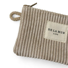 Charger l&#39;image dans la galerie, Mini-Pouch aus softem Cord toffee
