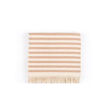 Load image into Gallery viewer, Beach towel Barra XL beige
