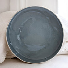 Load image into Gallery viewer, Salad bowl blue
