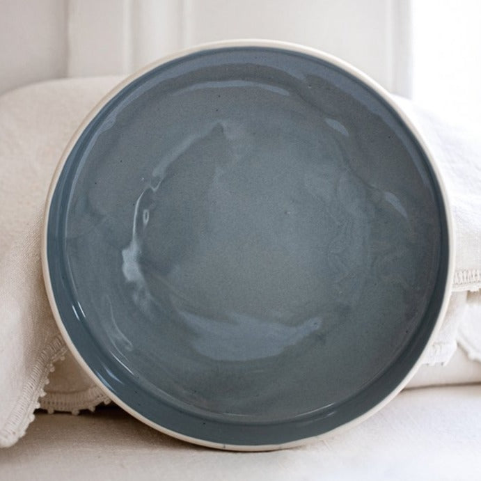 Salad bowl blue